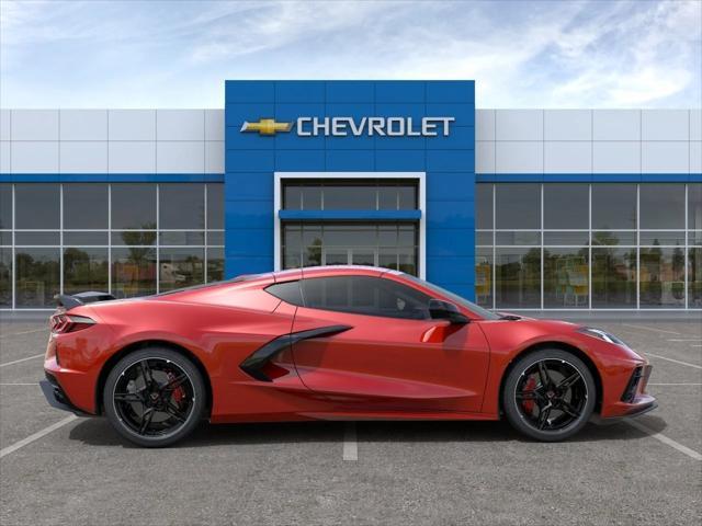 new 2024 Chevrolet Corvette car, priced at $79,995