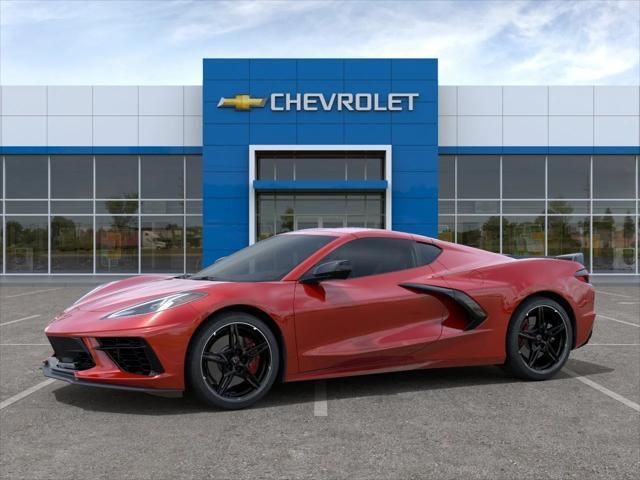 new 2024 Chevrolet Corvette car, priced at $79,995