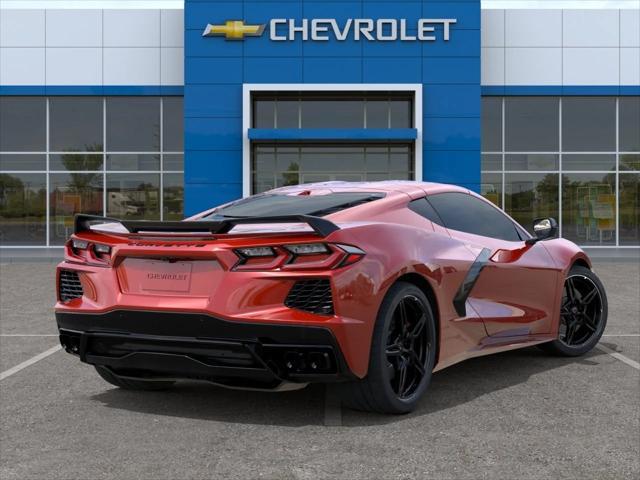 new 2024 Chevrolet Corvette car, priced at $79,995