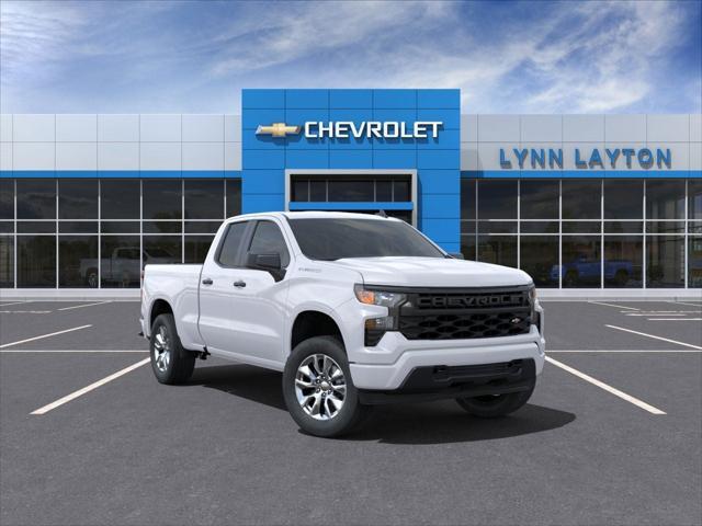 new 2025 Chevrolet Silverado 1500 car, priced at $38,685