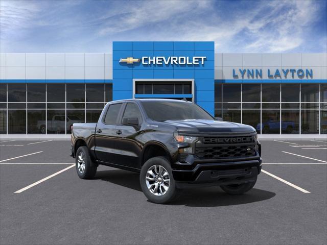 new 2025 Chevrolet Silverado 1500 car, priced at $40,440