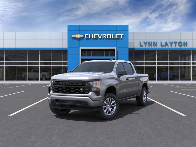 new 2025 Chevrolet Silverado 1500 car, priced at $44,240