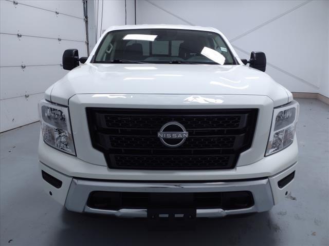 used 2024 Nissan Titan car, priced at $43,485