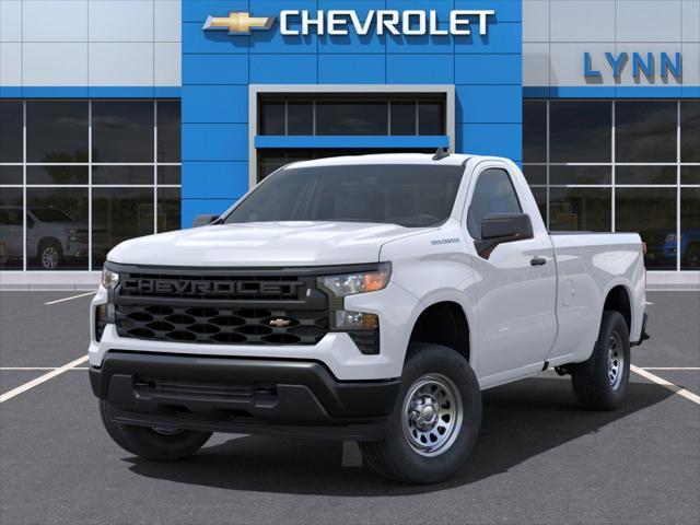 new 2024 Chevrolet Silverado 1500 car, priced at $36,245