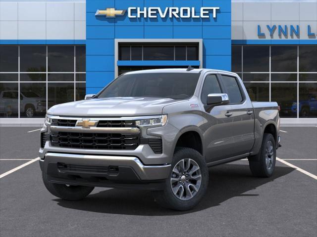 new 2025 Chevrolet Silverado 1500 car, priced at $59,900