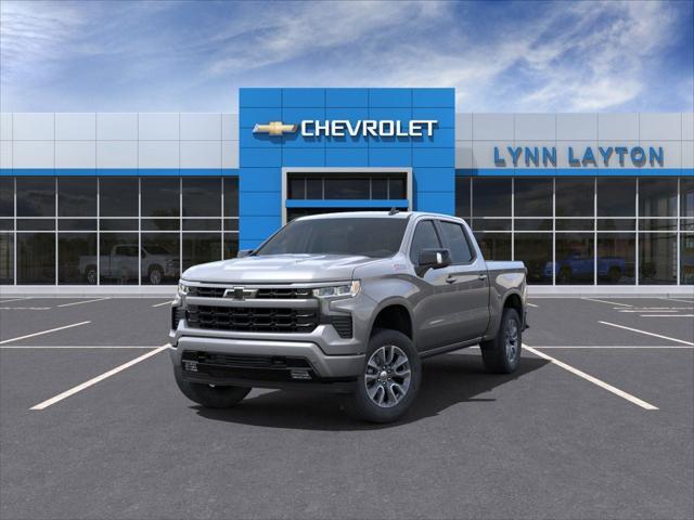 new 2025 Chevrolet Silverado 1500 car, priced at $59,299