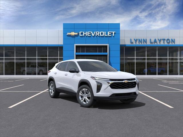 new 2025 Chevrolet Trax car, priced at $22,105