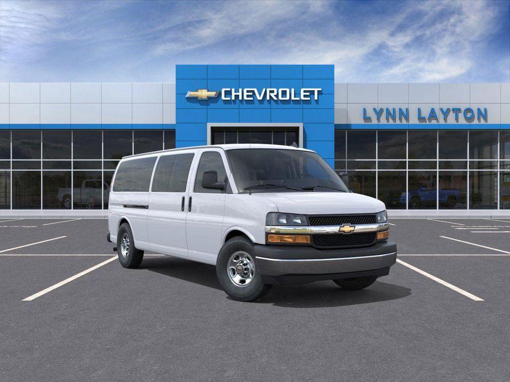 new 2025 Chevrolet Express 3500 car, priced at $57,338