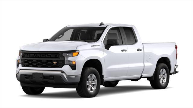 new 2025 Chevrolet Silverado 1500 car, priced at $45,240