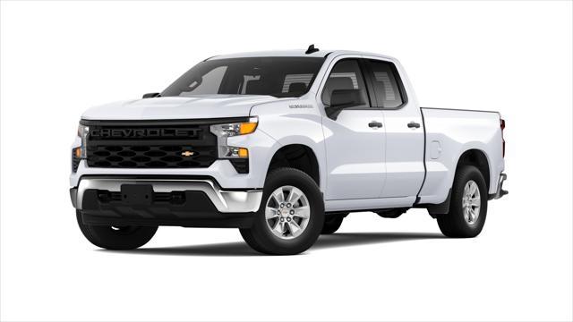 new 2025 Chevrolet Silverado 1500 car, priced at $45,240