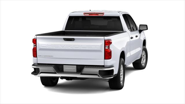 new 2025 Chevrolet Silverado 1500 car, priced at $45,240