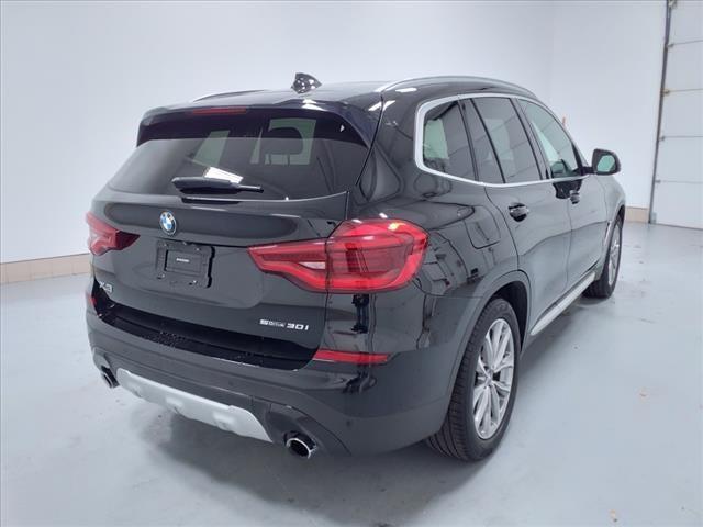 used 2019 BMW X3 car