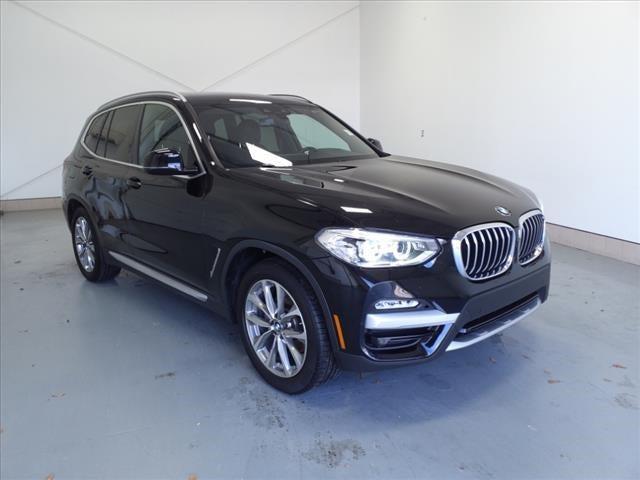 used 2019 BMW X3 car