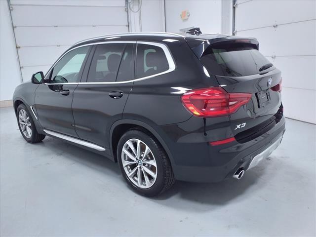 used 2019 BMW X3 car