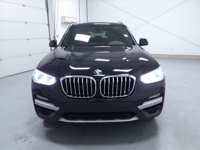 used 2019 BMW X3 car