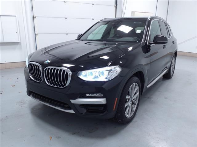 used 2019 BMW X3 car