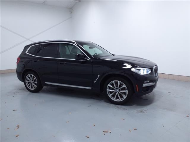 used 2019 BMW X3 car