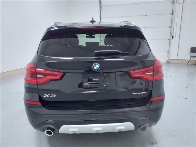 used 2019 BMW X3 car