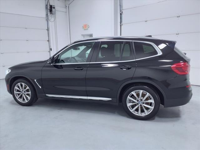 used 2019 BMW X3 car