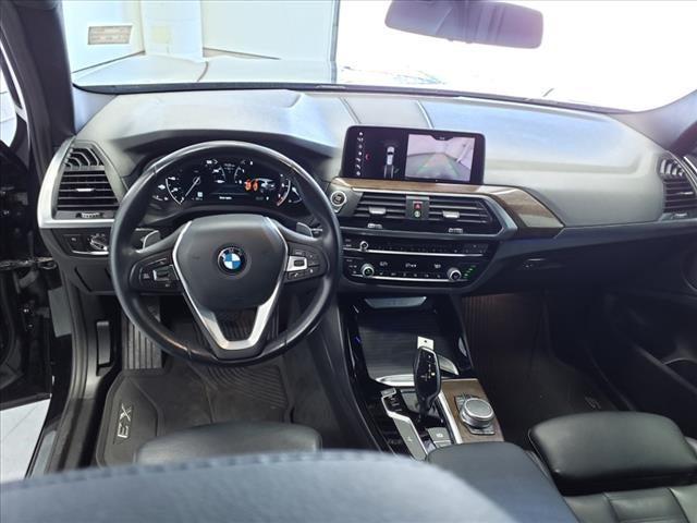 used 2019 BMW X3 car