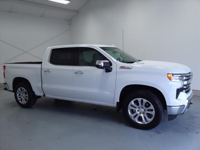 used 2024 Chevrolet Silverado 1500 car, priced at $54,220