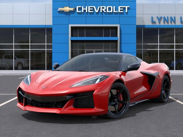 new 2025 Chevrolet Corvette E-Ray car, priced at $130,064