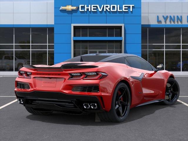 new 2025 Chevrolet Corvette E-Ray car, priced at $130,064