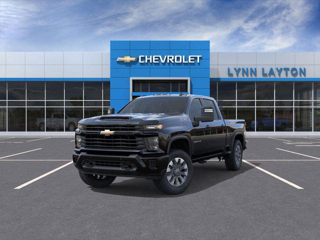 new 2026 Chevrolet Silverado 2500 car, priced at $69,130