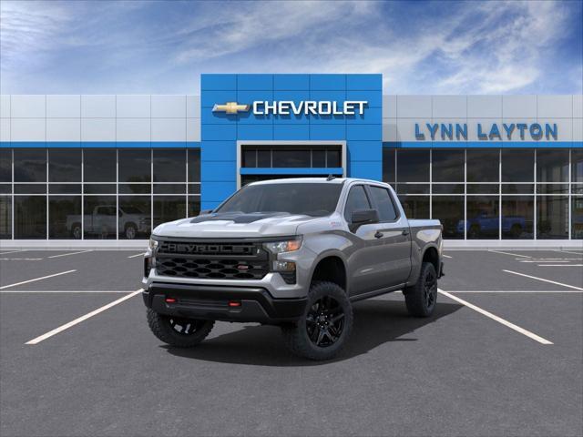 new 2025 Chevrolet Silverado 1500 car, priced at $56,370