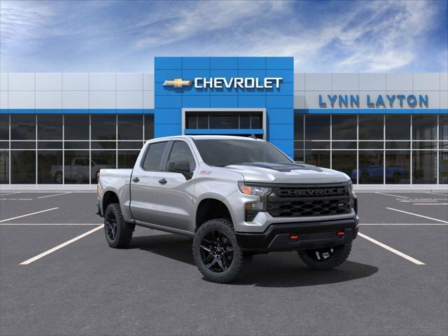 new 2025 Chevrolet Silverado 1500 car, priced at $56,370