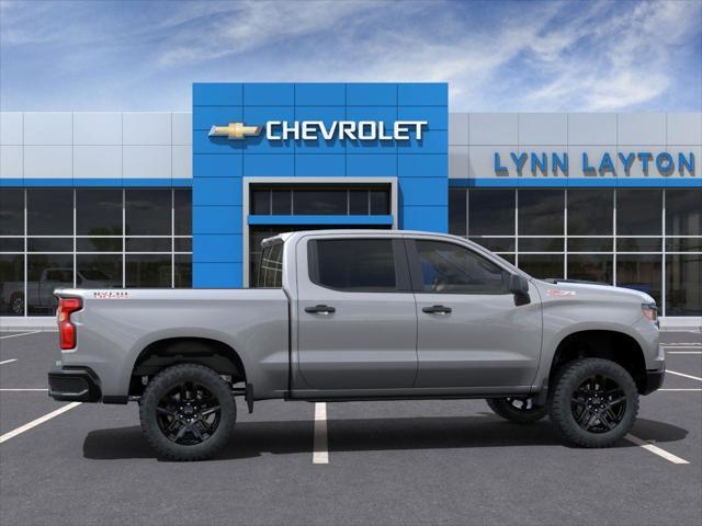 new 2025 Chevrolet Silverado 1500 car, priced at $56,370