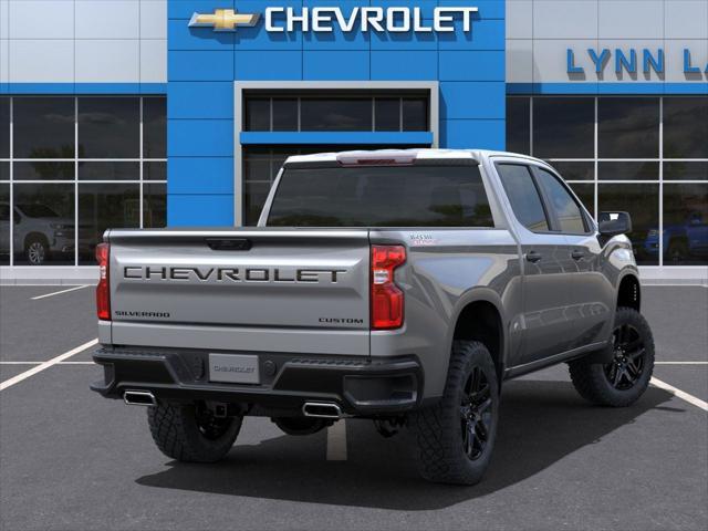 new 2025 Chevrolet Silverado 1500 car, priced at $56,370