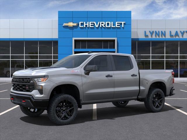 new 2025 Chevrolet Silverado 1500 car, priced at $56,370