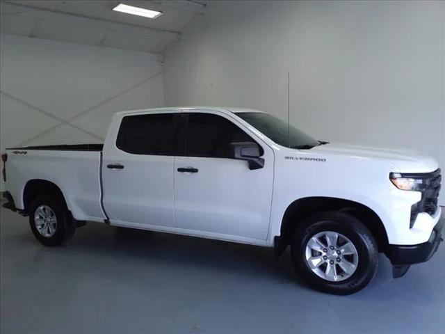 used 2023 Chevrolet Silverado 1500 car, priced at $38,510