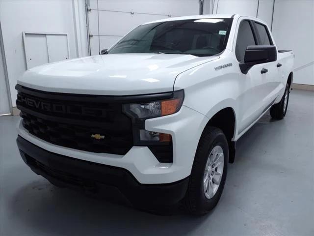 used 2023 Chevrolet Silverado 1500 car, priced at $38,510