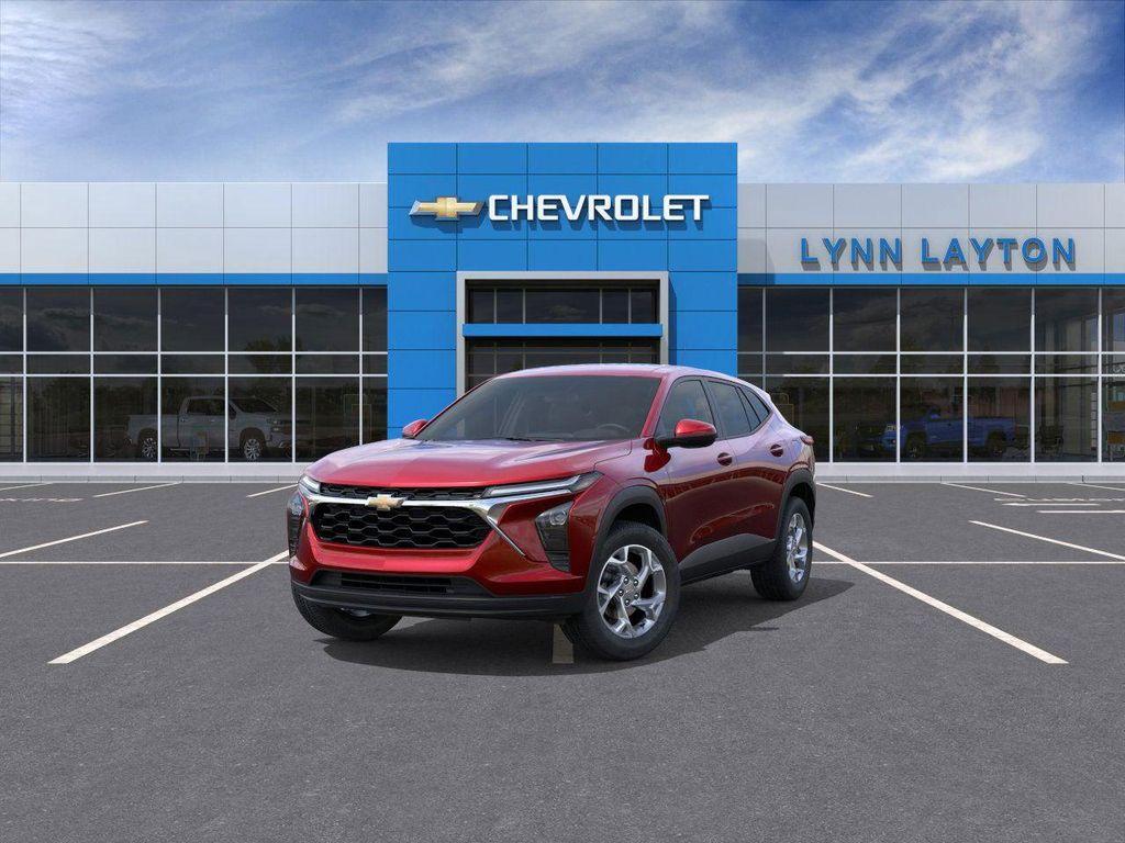 new 2026 Chevrolet Trax car, priced at $24,385