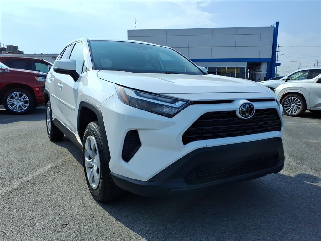 used 2024 Toyota RAV4 car, priced at $32,456