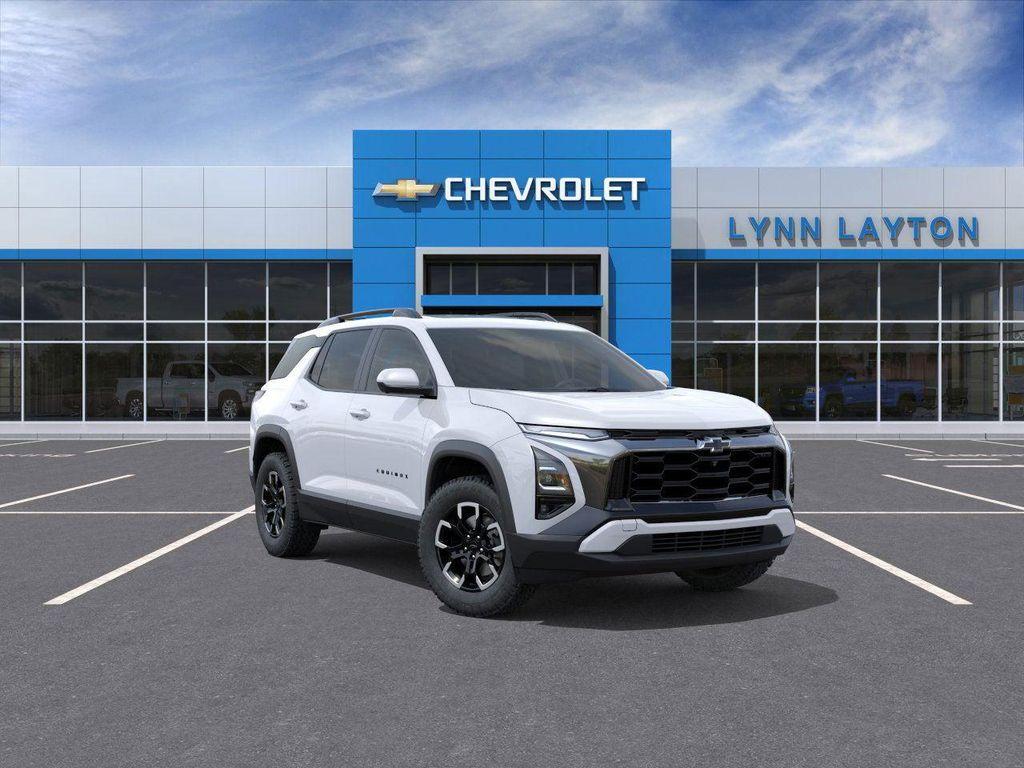 new 2026 Chevrolet Equinox car, priced at $36,280