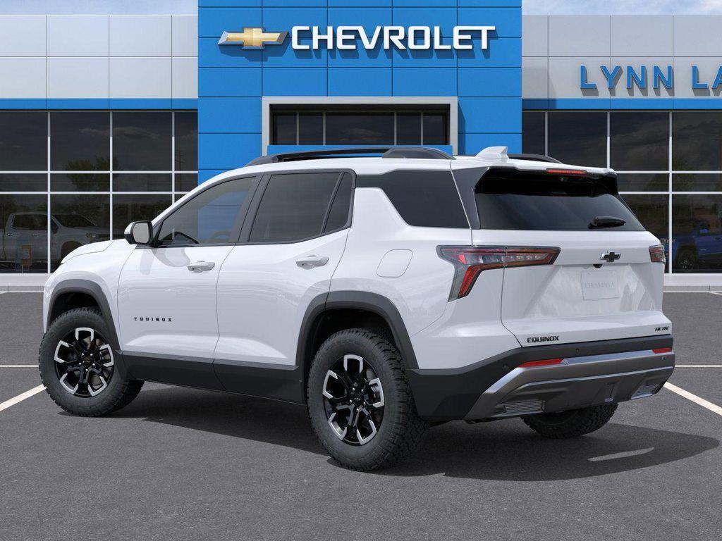 new 2026 Chevrolet Equinox car, priced at $36,280