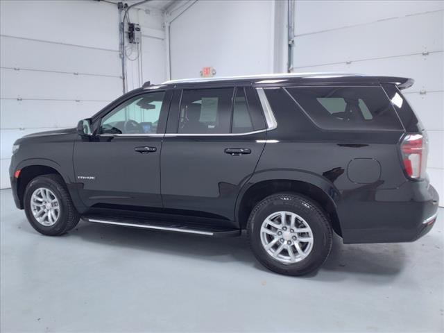 used 2024 Chevrolet Tahoe car, priced at $54,123