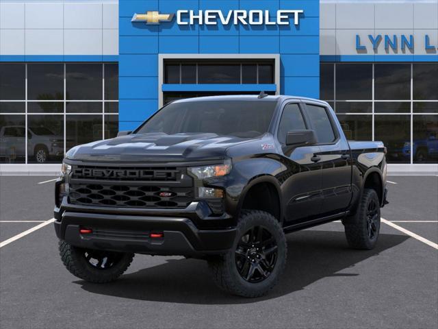 new 2025 Chevrolet Silverado 1500 car, priced at $56,370