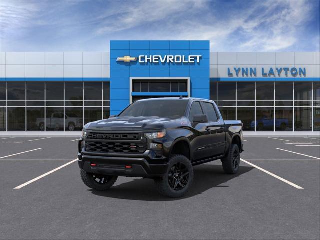 new 2025 Chevrolet Silverado 1500 car, priced at $56,370