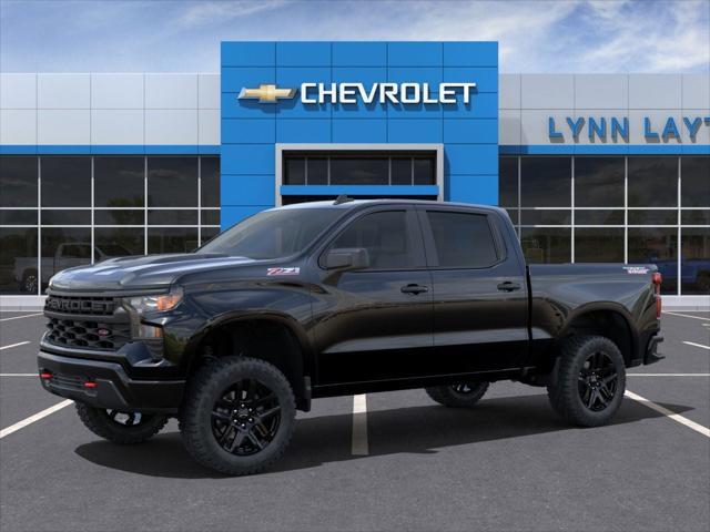 new 2025 Chevrolet Silverado 1500 car, priced at $56,370