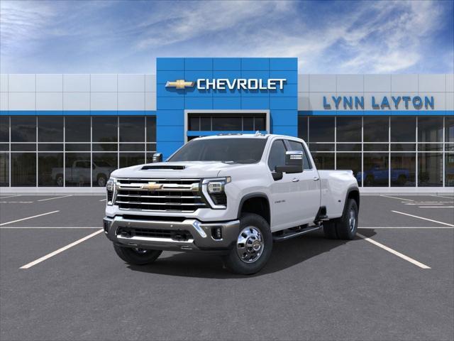 new 2025 Chevrolet Silverado 3500 car, priced at $83,679