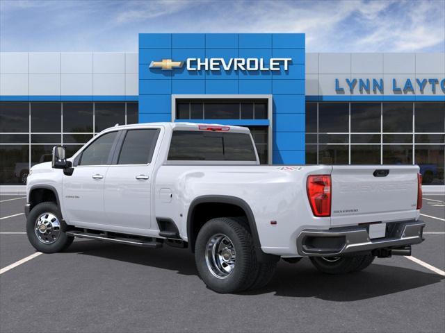 new 2025 Chevrolet Silverado 3500 car, priced at $83,679