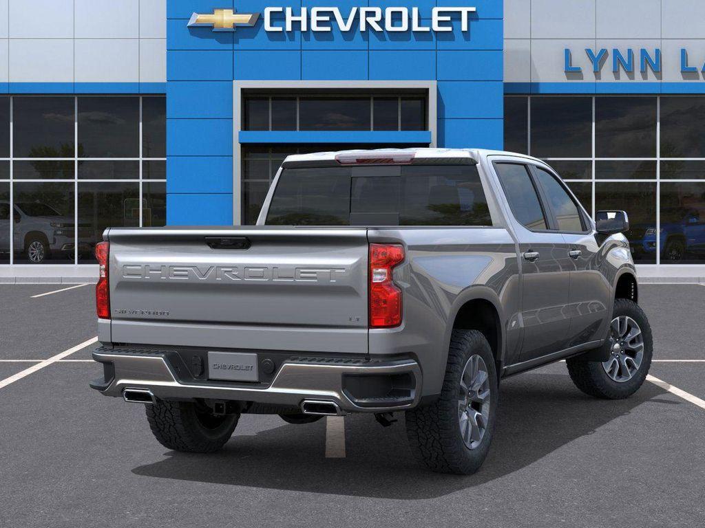 new 2026 Chevrolet Silverado 1500 car, priced at $60,975