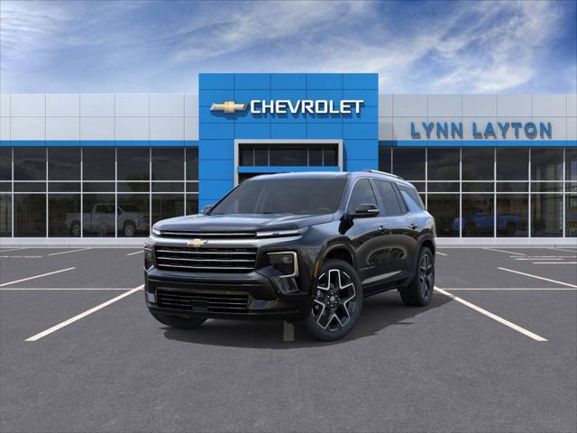 new 2025 Chevrolet Traverse car, priced at $56,194