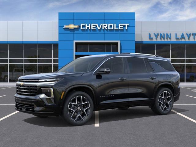 new 2025 Chevrolet Traverse car, priced at $56,194