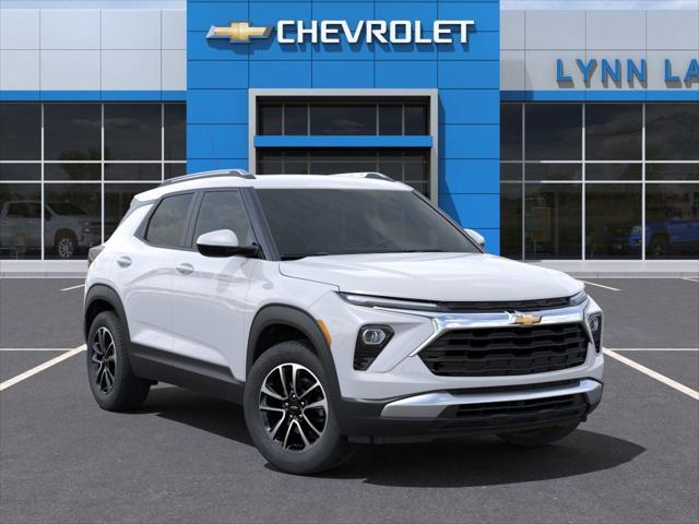 new 2025 Chevrolet TrailBlazer car, priced at $28,515