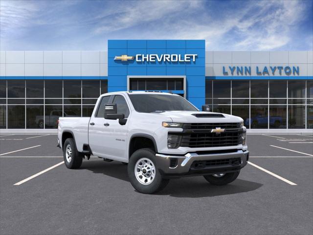 new 2025 Chevrolet Silverado 2500 car, priced at $53,955